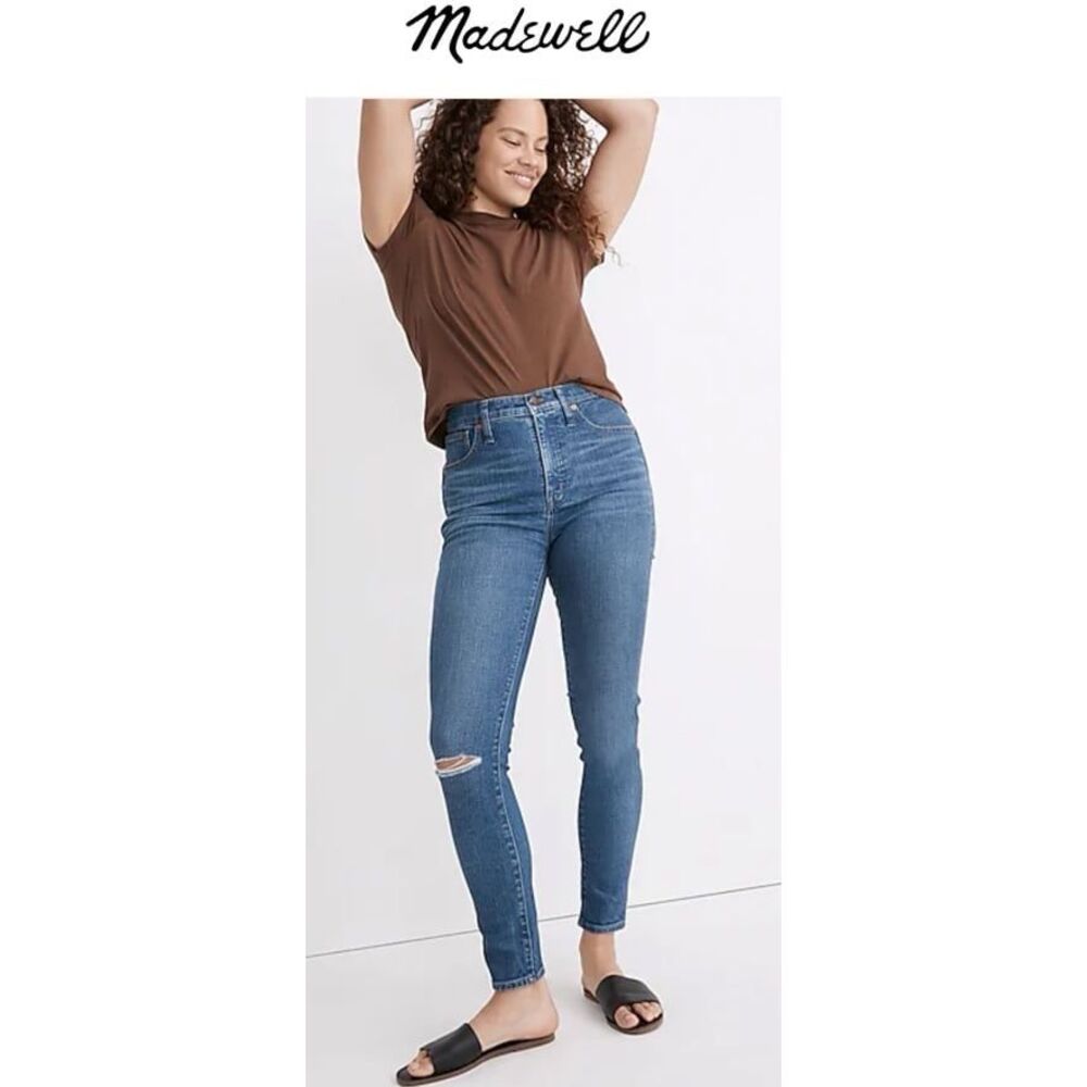 Madewell‎ 10" high rise skinny jeans size 26